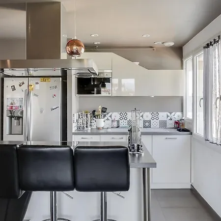 Apartment 100 M2 Loft With Terrace - Downtown *
