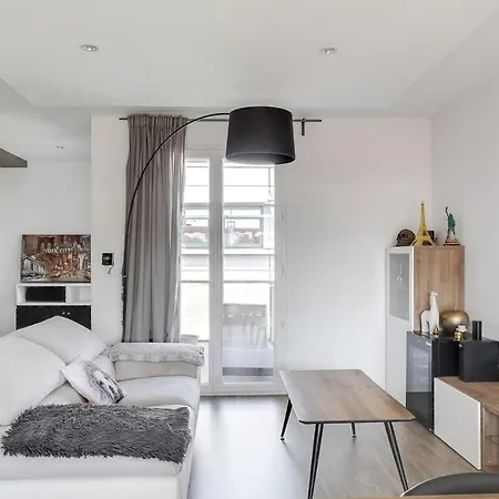 100 M2 Loft With Terrace - Downtown Apartman Valence