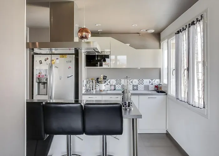 Apartman 100 M2 Loft With Terrace - Downtown *