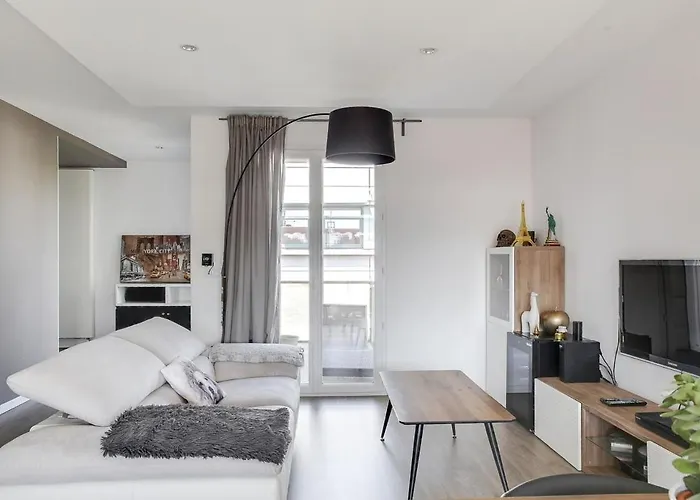 100 M2 Loft With Terrace - Downtown Apartman Valence